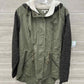 Maurices Size XL Olive Womens Jacket (Outdoor)