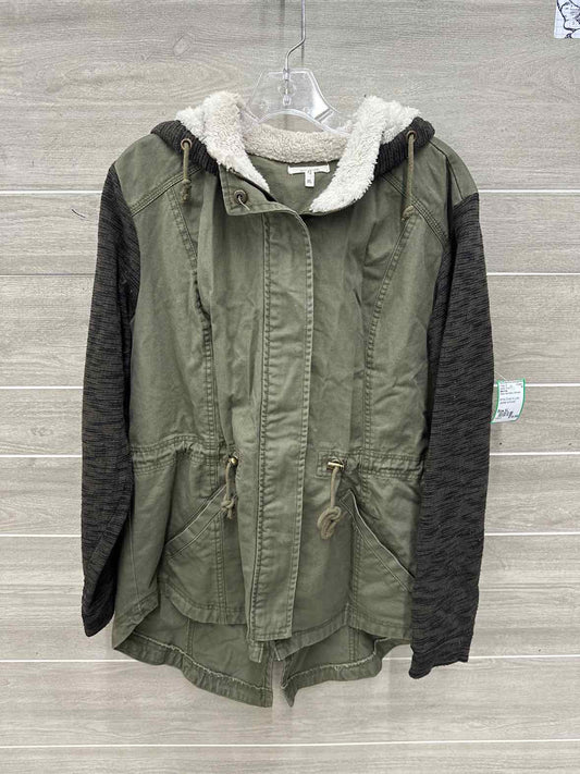 Maurices Size XL Olive Womens Jacket (Outdoor)