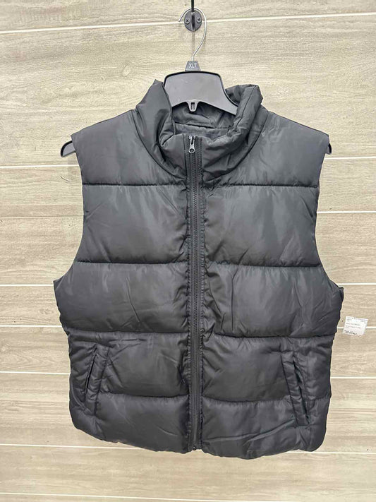 Size 1X Black Plus Vest