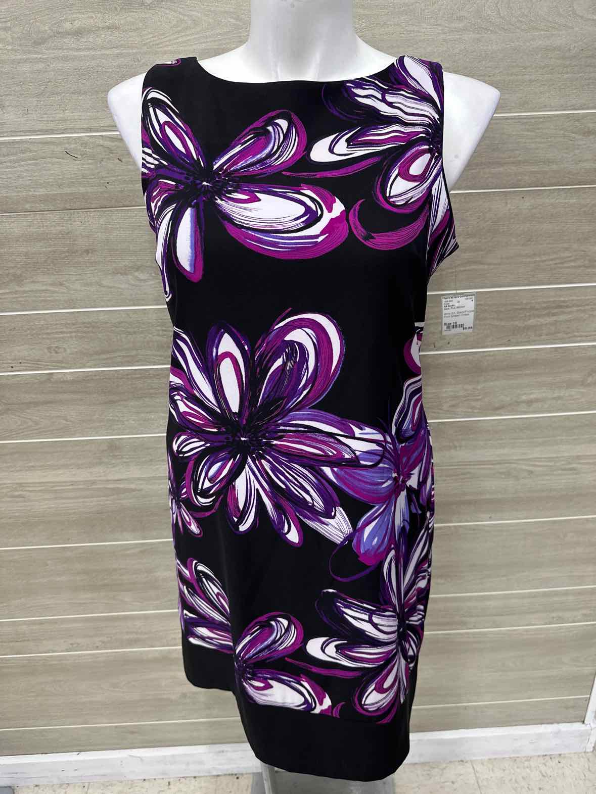 AB Studio Size 16 Black Plus Dress