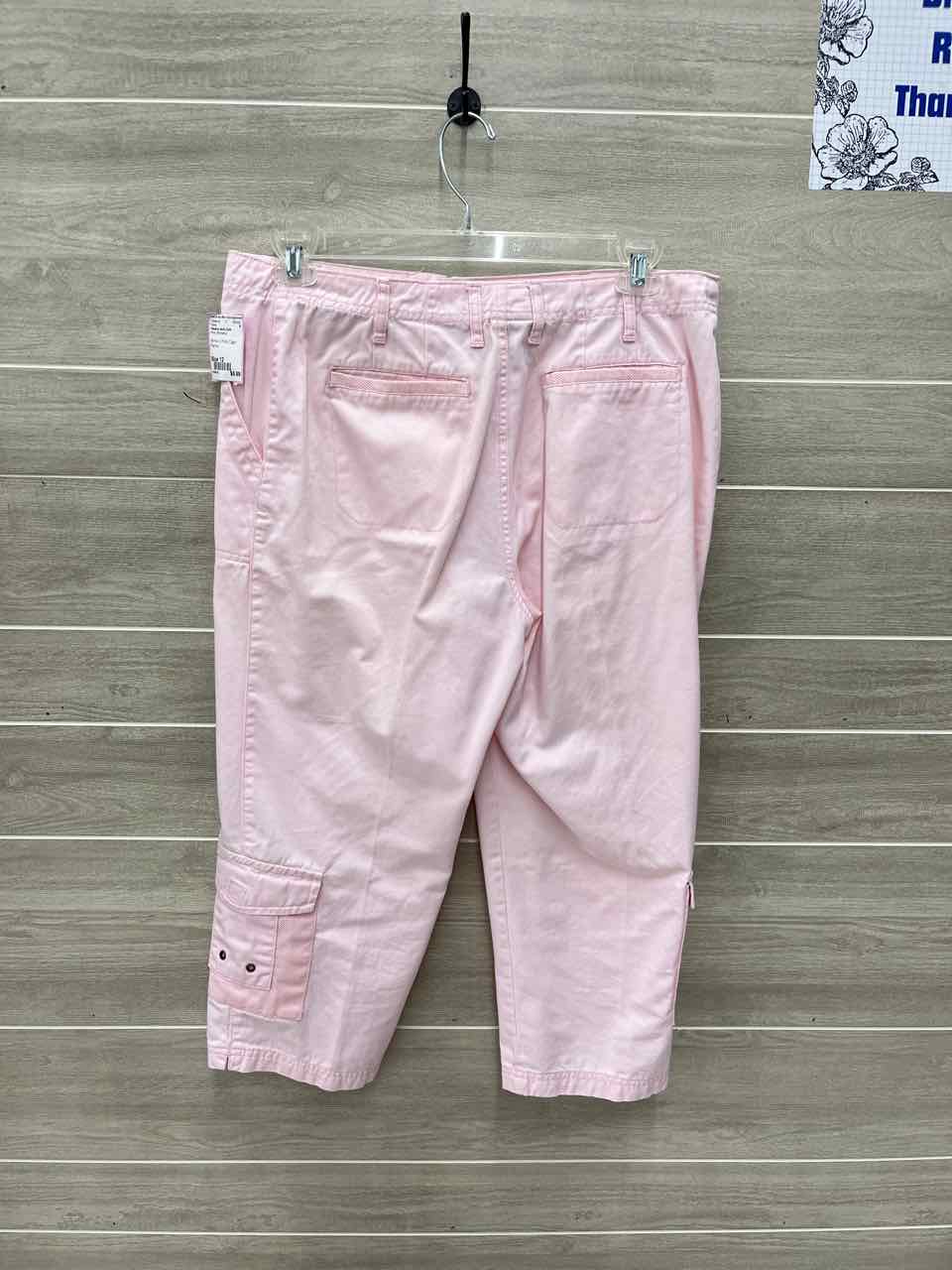 Havana Jacks Cafe Pink Womens Size 12 Pants