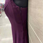 Bill Levkoff Purple Junior Size 0 Gown/Evening Wear