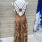 Size 8 Brown Womens Gown/Evening Wear