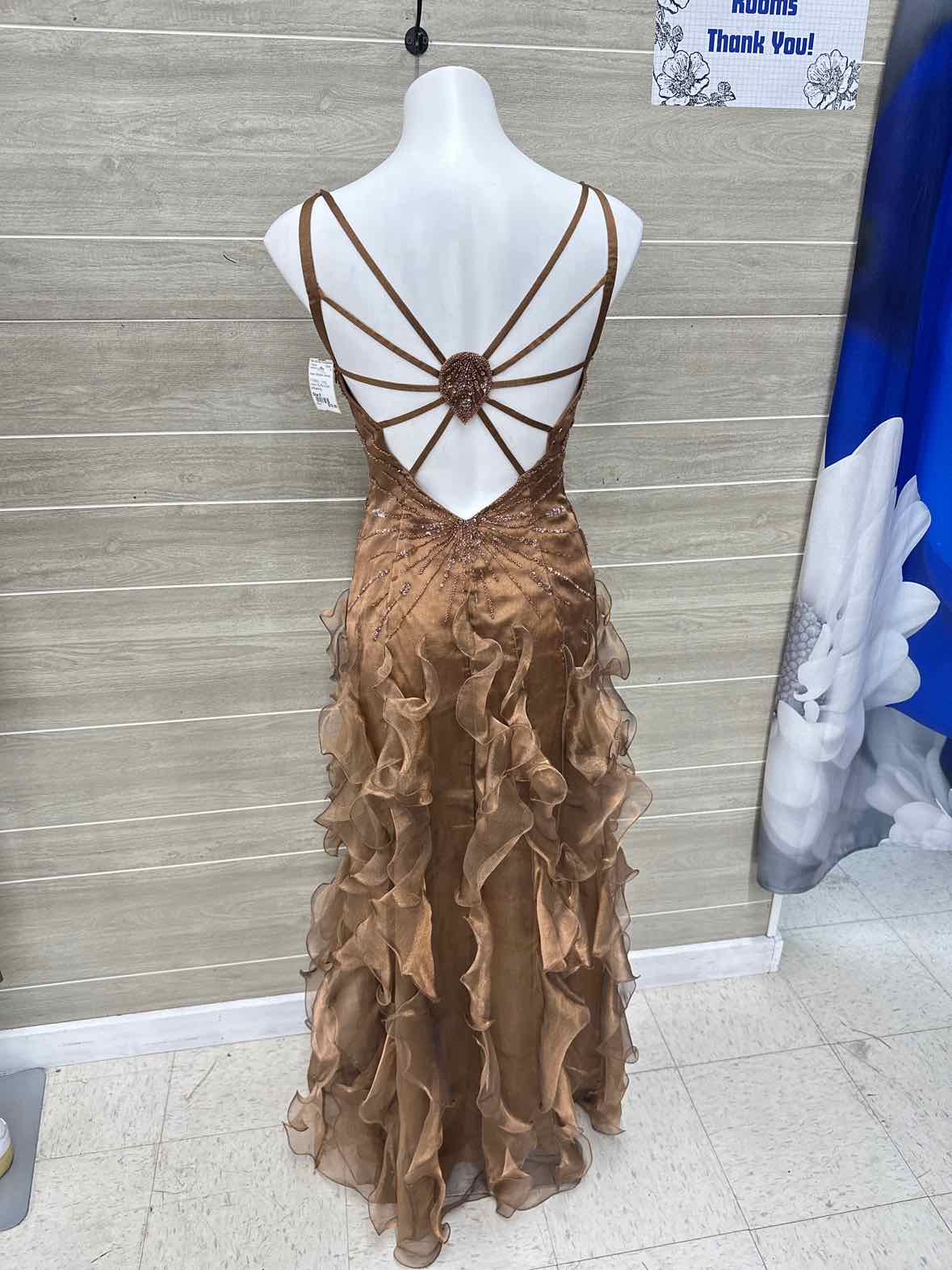 Size 8 Brown Womens Gown/Evening Wear