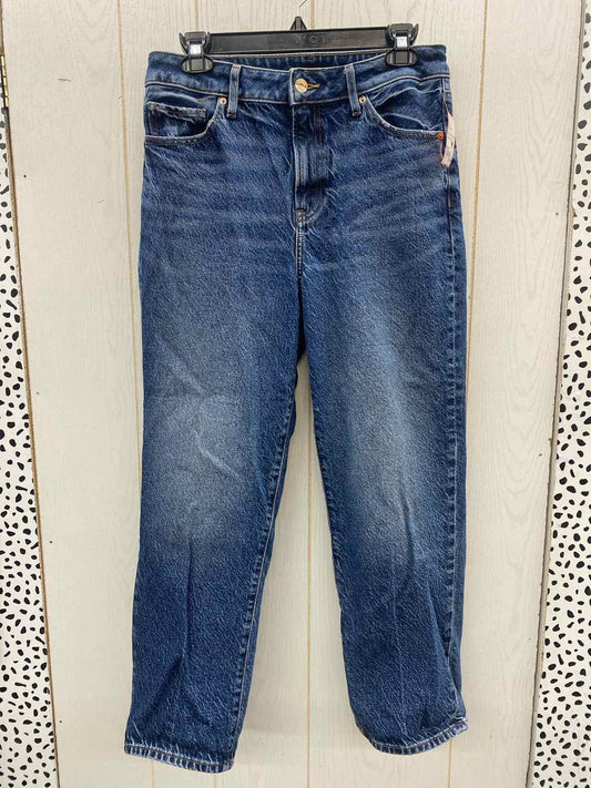 Express Blue Womens Size 6 Jeans