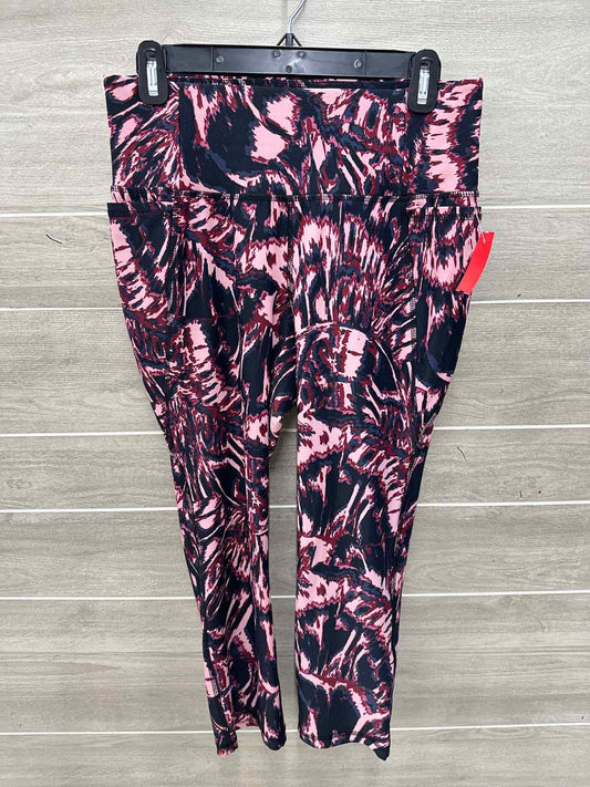 LIVI Pink Womens Women Size L Leggings