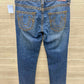 True Religion Size 6/8 Blue Womens Jeans