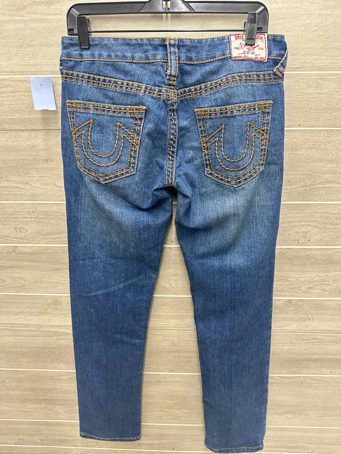 True Religion Size 6/8 Blue Womens Jeans