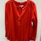 LOFT Red Womens Size M Shirt