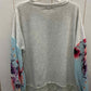 Gray Womens Size 1X Shirt