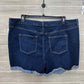 Sonoma Blue Womens Women Size 22W Shorts