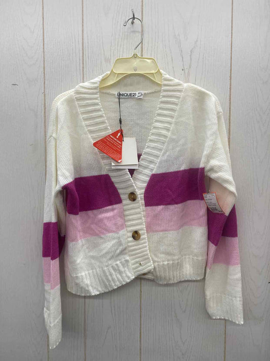 Cream Womens Size Small Sweater