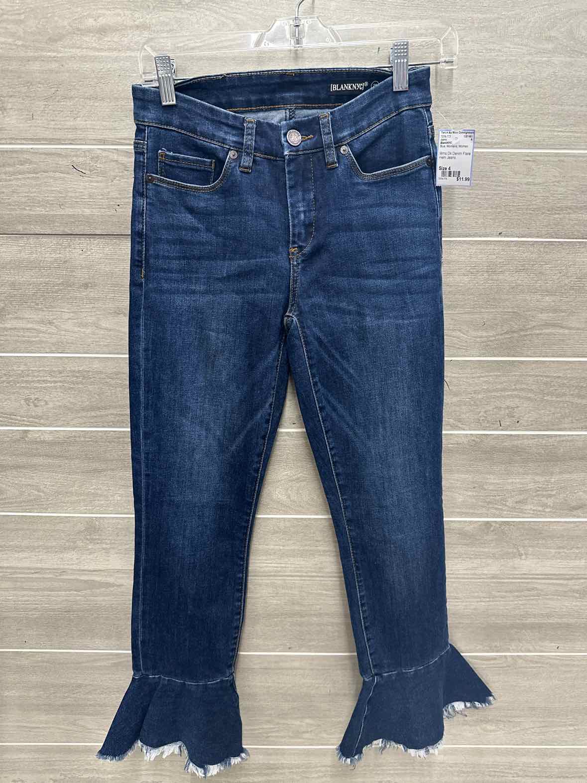 BlankNYC Size 4 Blue Womens Jeans