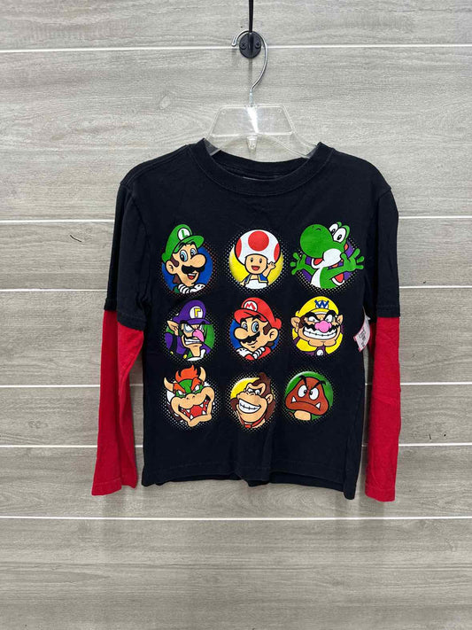 Super Mario Boys Size 10 Shirt
