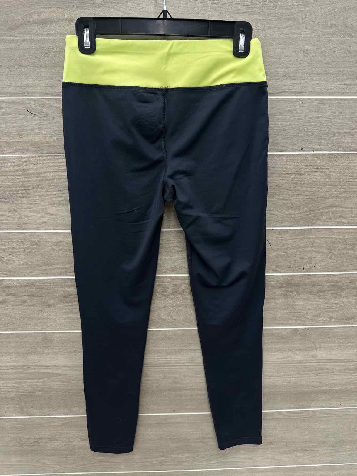 Danskin Now Size S Yellow Womens Leggings