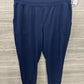 Stylus Navy Womens Women Size L Pants