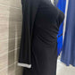 MSK Size 10 Black Womens Dress