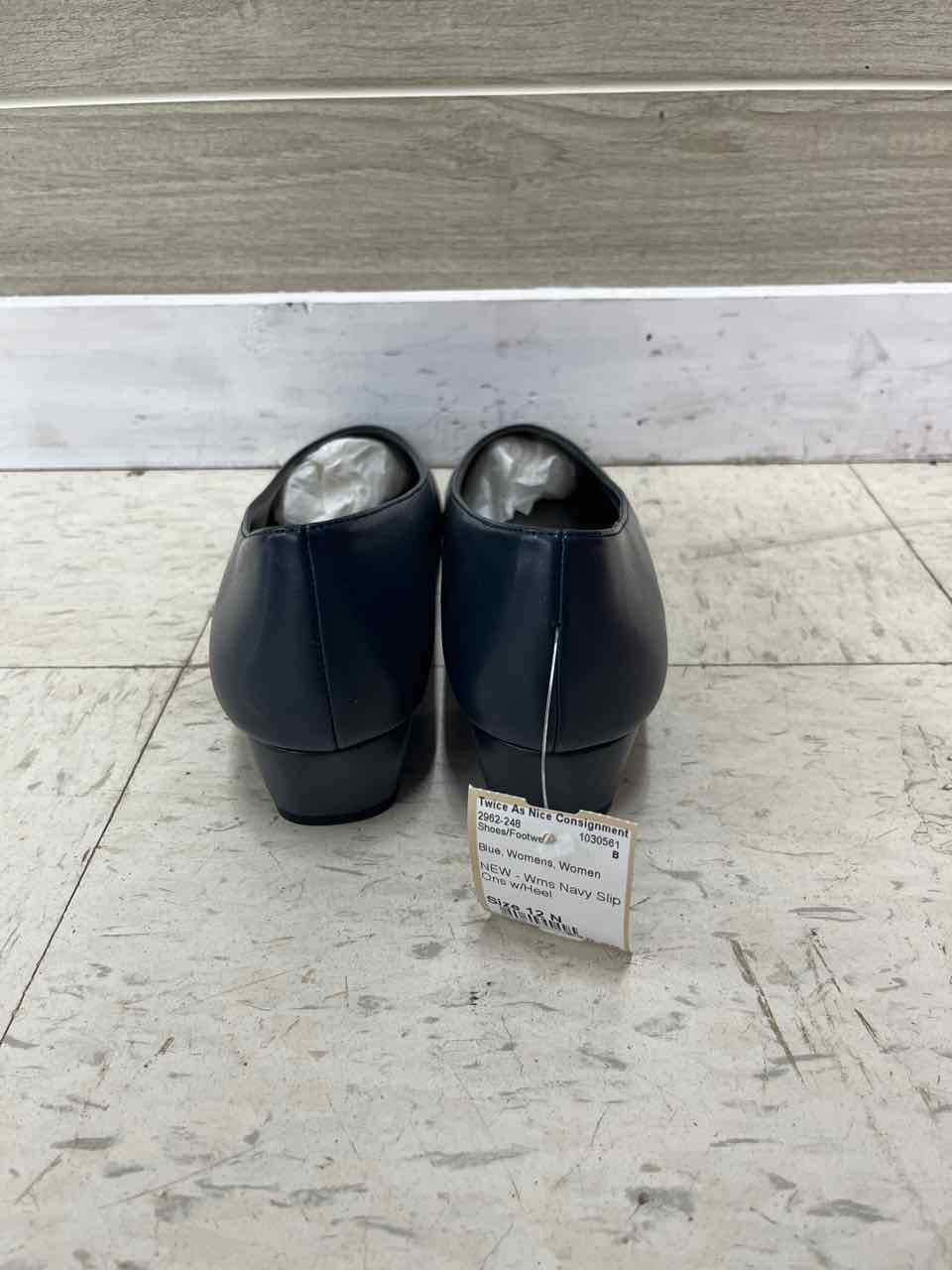 US Shoe Size 12 N Blue Womens Shoes/Footwear