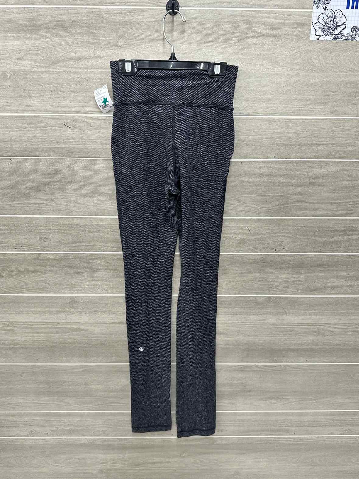Lululemon Size 2 Gray Womens Leggings