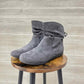 Arizona US Shoe Size 9.5 Gray Womens Boots