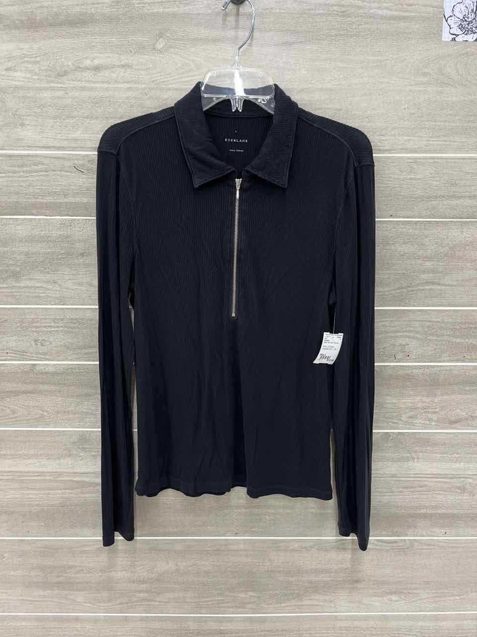 Everlane Black Womens Women Size L Shirt
