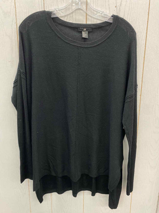 H&M Black Womens Size Small Shirt