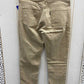 Levis Tan Womens Size 12 Jeans