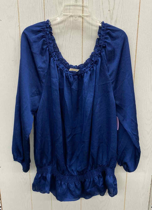 Michael KORS Blue Womens Size 2X Shirt