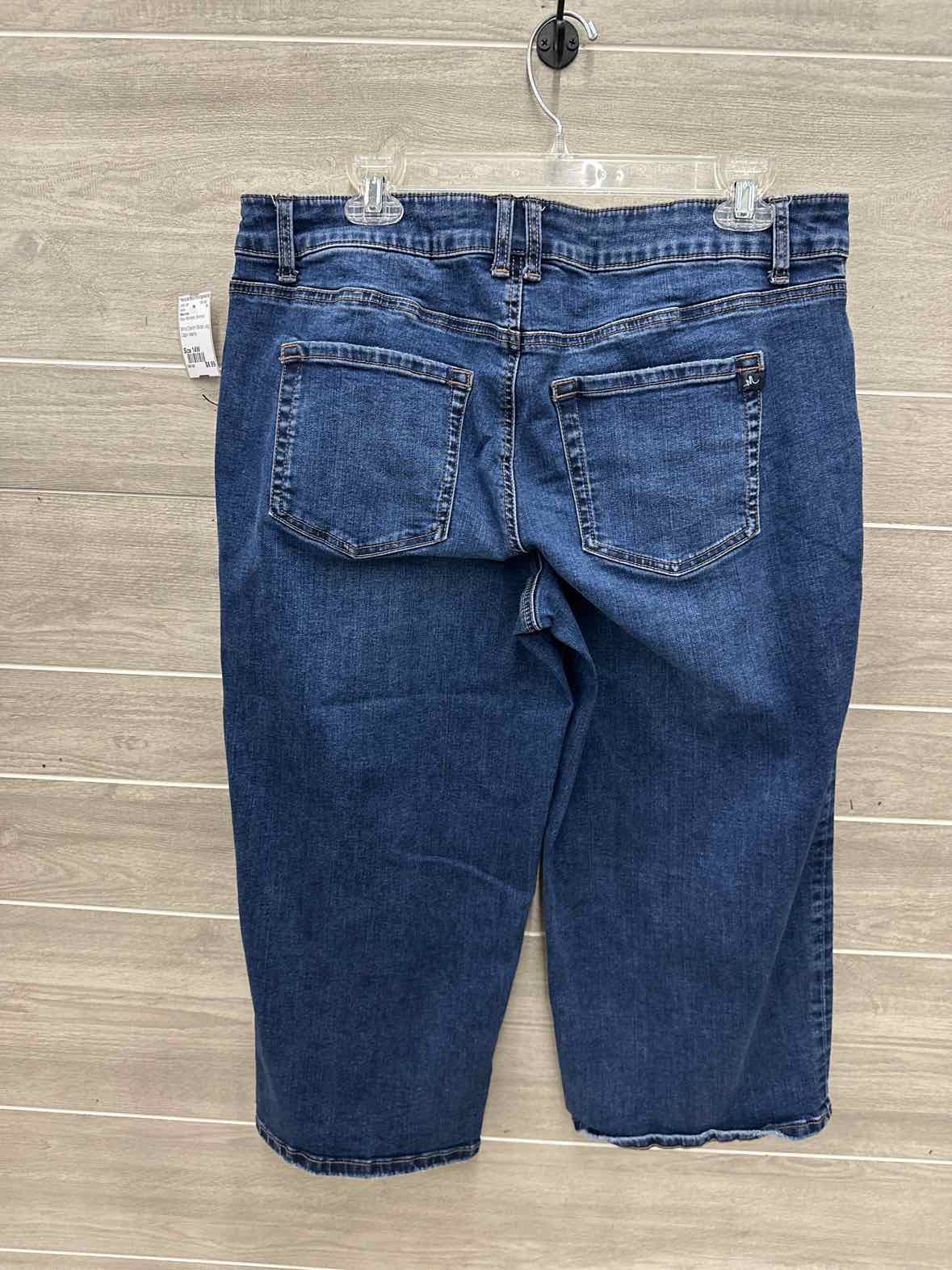 Maurices Size 14W Blue Womens Jeans