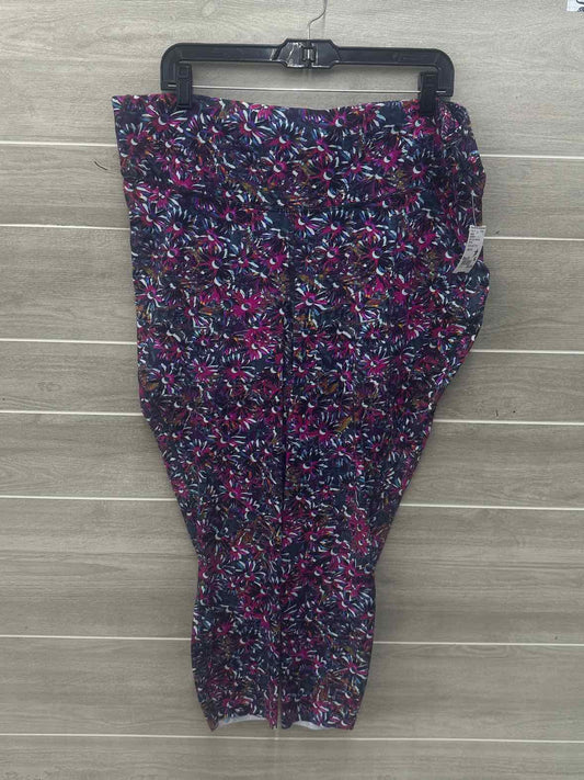 Lululemon Multi-Color Womens Women Size 20 Leggings