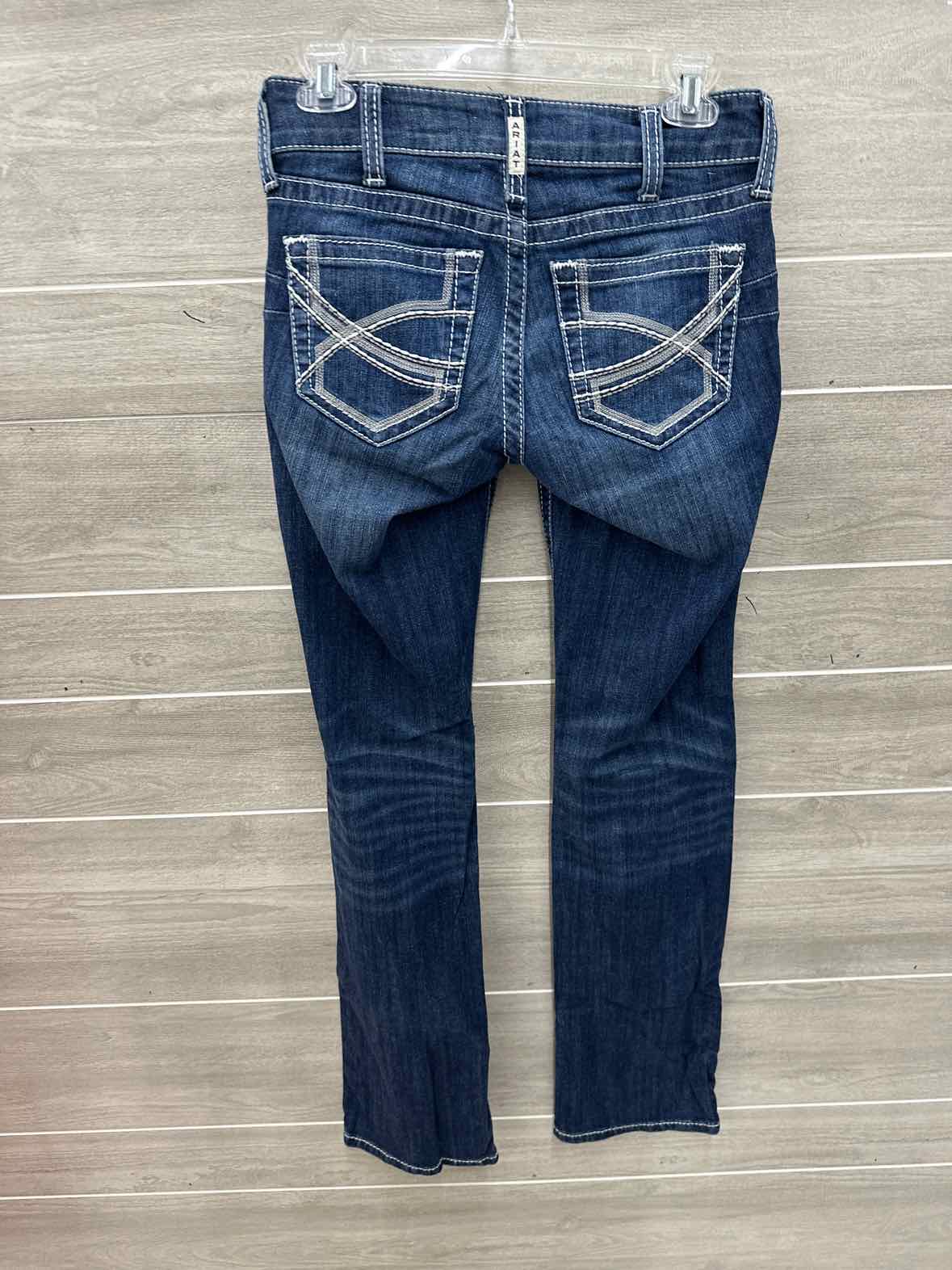 Ariat Size 2 Blue Womens Jeans