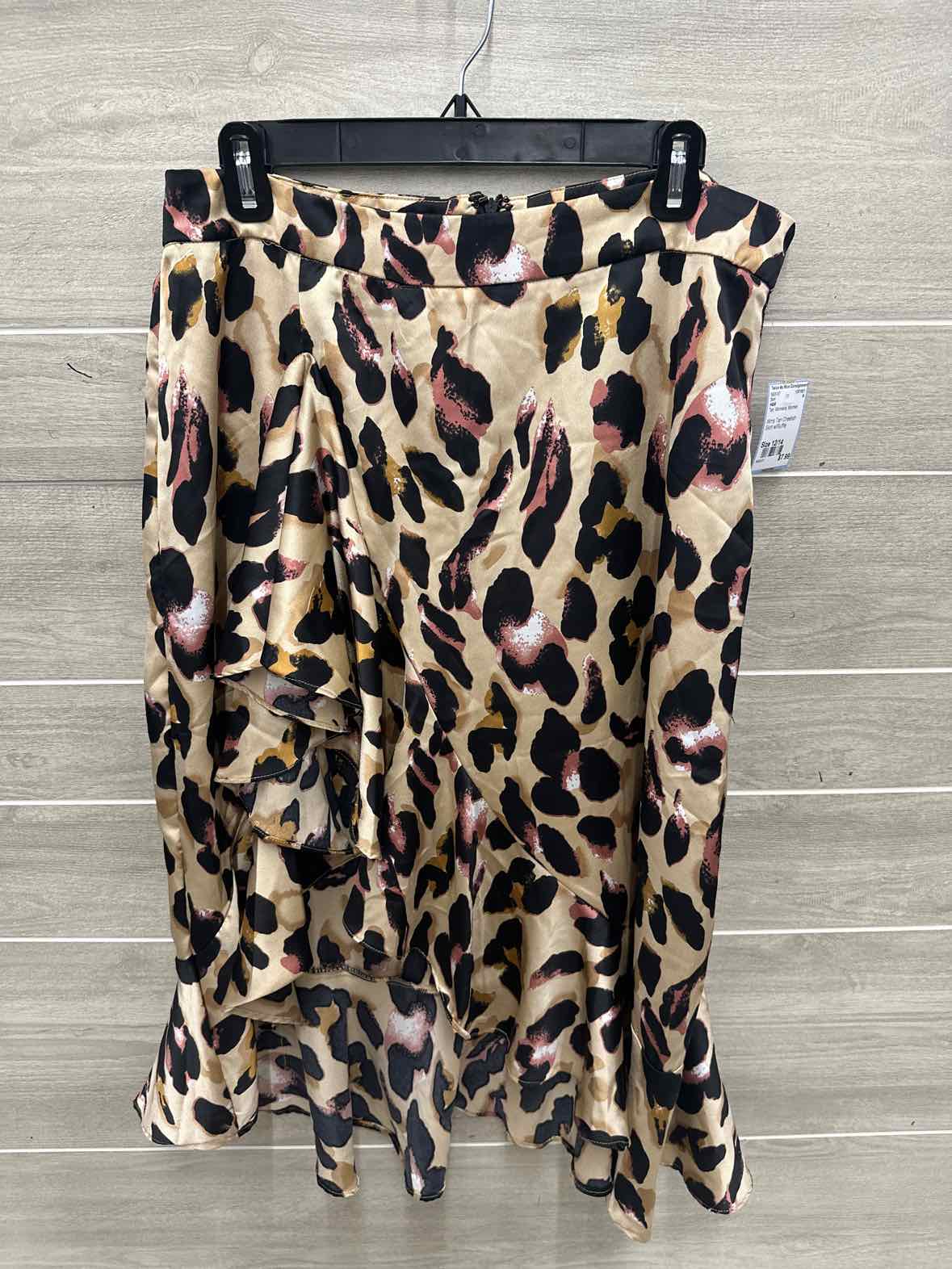 H&M Size 12/14 Tan Womens Skirt