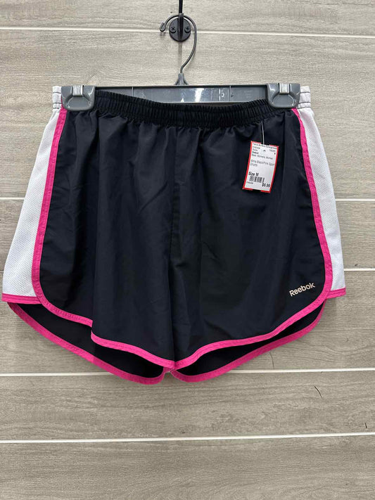 Reebok Size M Black Womens Shorts