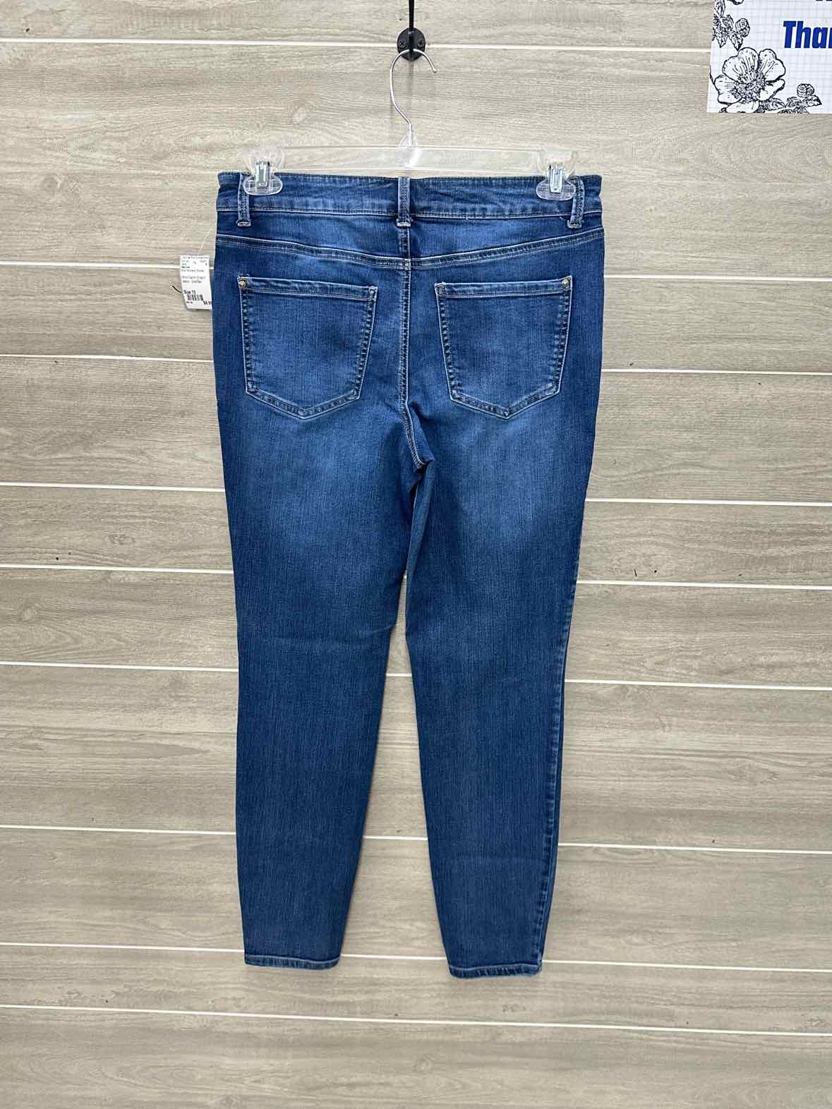 Maurices Blue Womens Women Size 10 Jeans