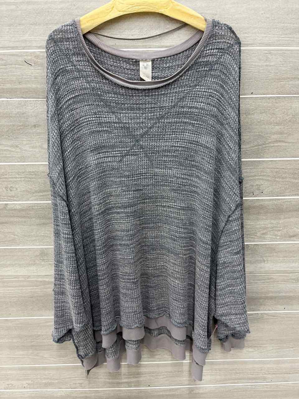 We the Free Gray Womens Size OS Shirt