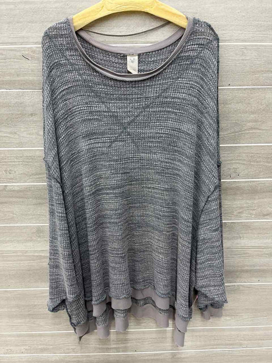 We the Free Gray Womens Size OS Shirt