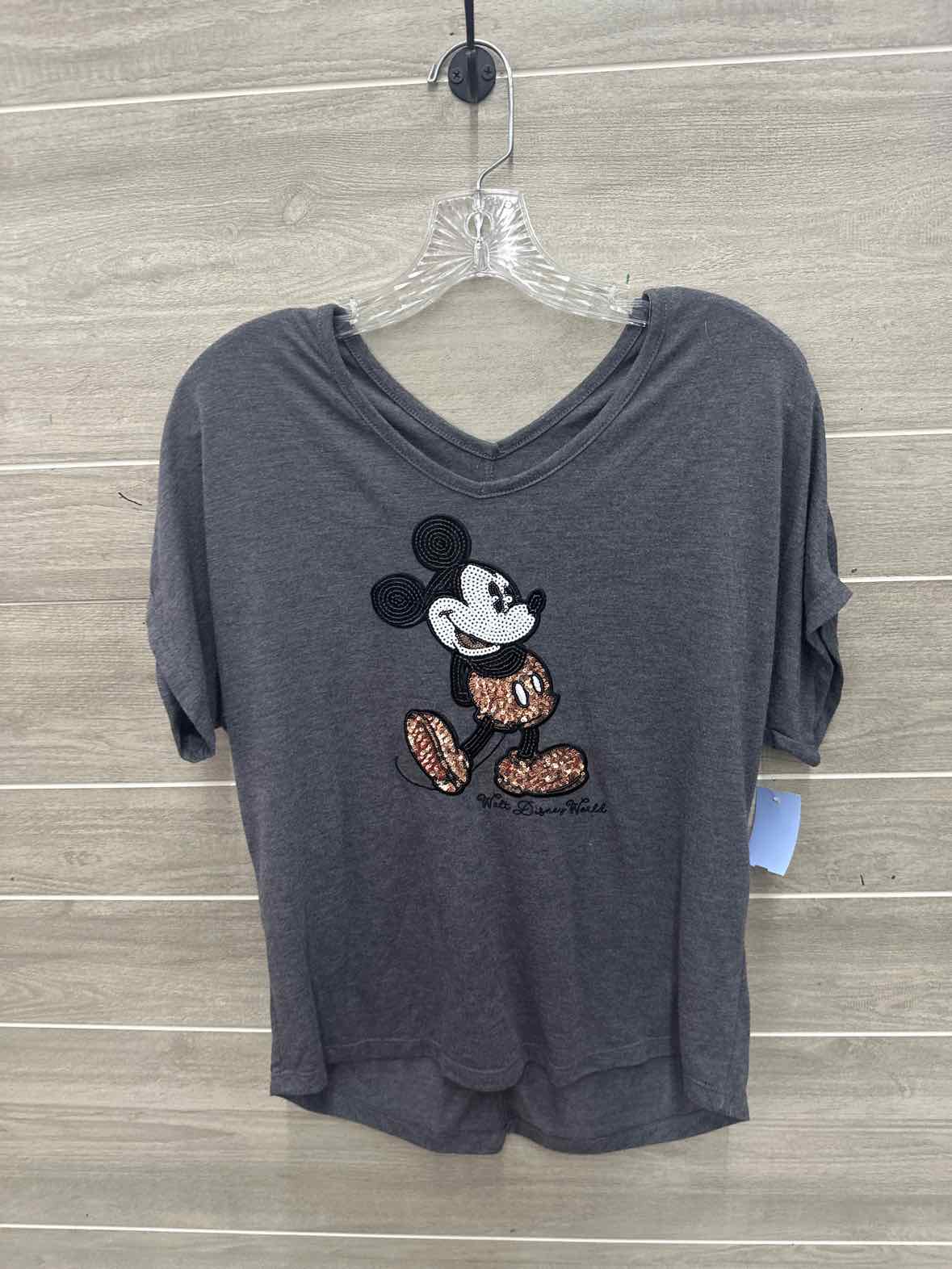 Disney Size XS Gray Womens Shirt