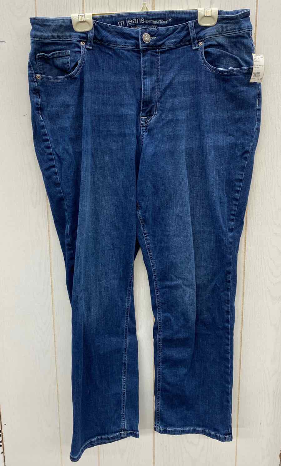 Maurices Blue Womens Size 20WS Jeans