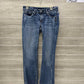 Silver Size 8 Long Blue Womens Jeans