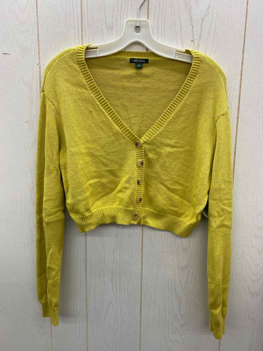 Wild Fable Yellow Womens Size M Sweater