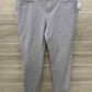 Banana Republic Size 12 Long Gray Womens Pants