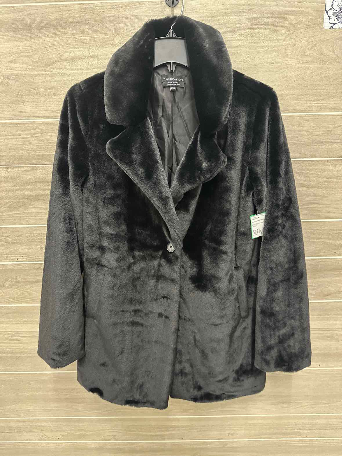 Size XS Black Womens Jacket (Outdoor)