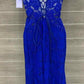 Blue Womens Size 8 Gown/Evening Wear
