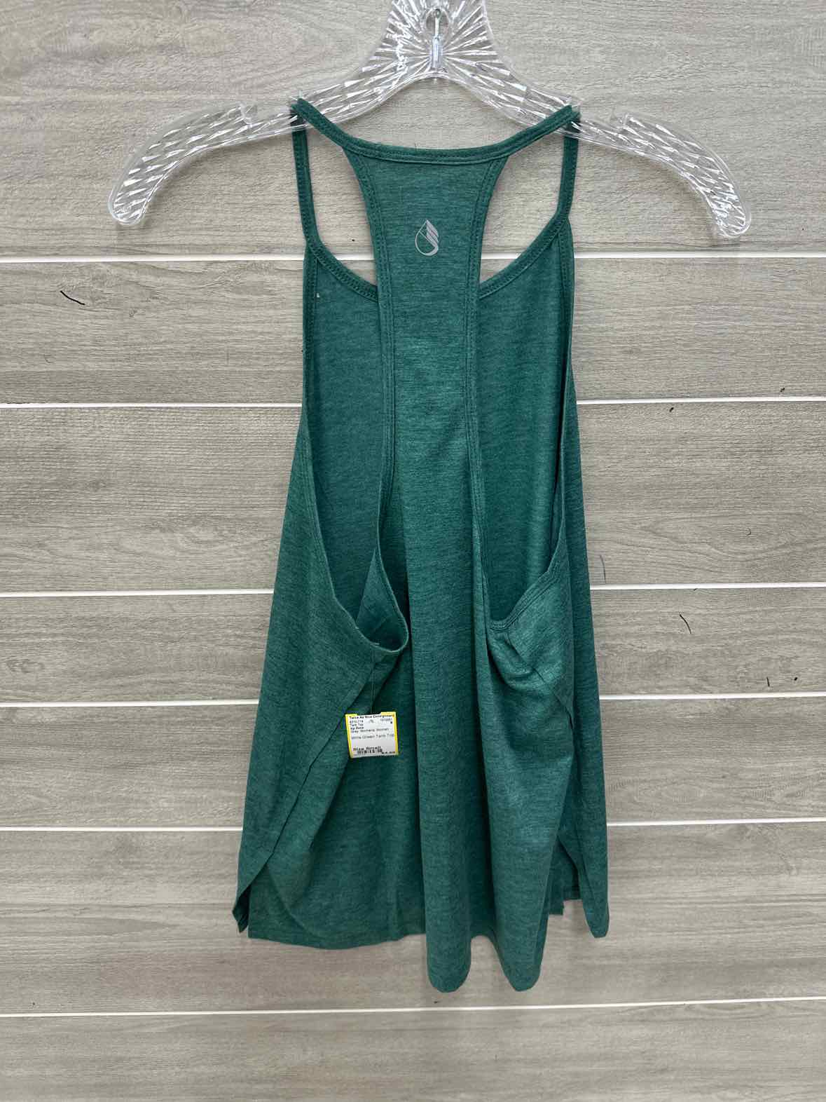 Icy Zone Gray Womens Women Size Small Tank Top