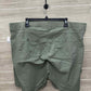 CG/CG Size 18 Green Plus Shorts