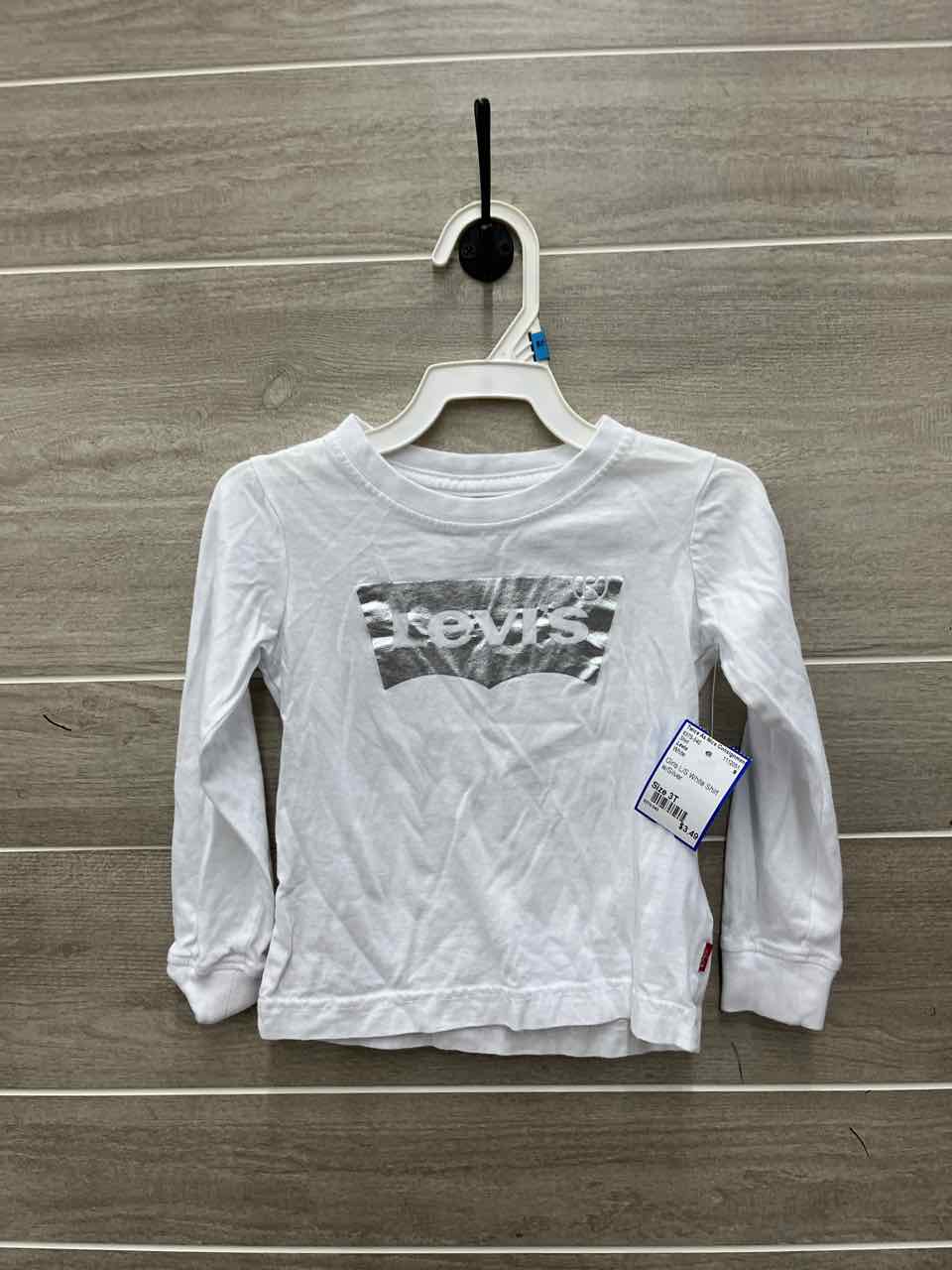 Levis Girls Size 3T Shirt