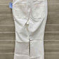 Maurices Size 6 Short White Womens Jeans