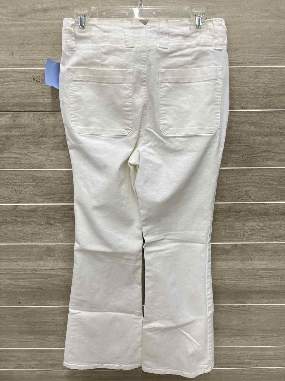Maurices Size 6 Short White Womens Jeans