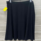 Liz Claiborne Black Womens Women Size 10/12 Skirt