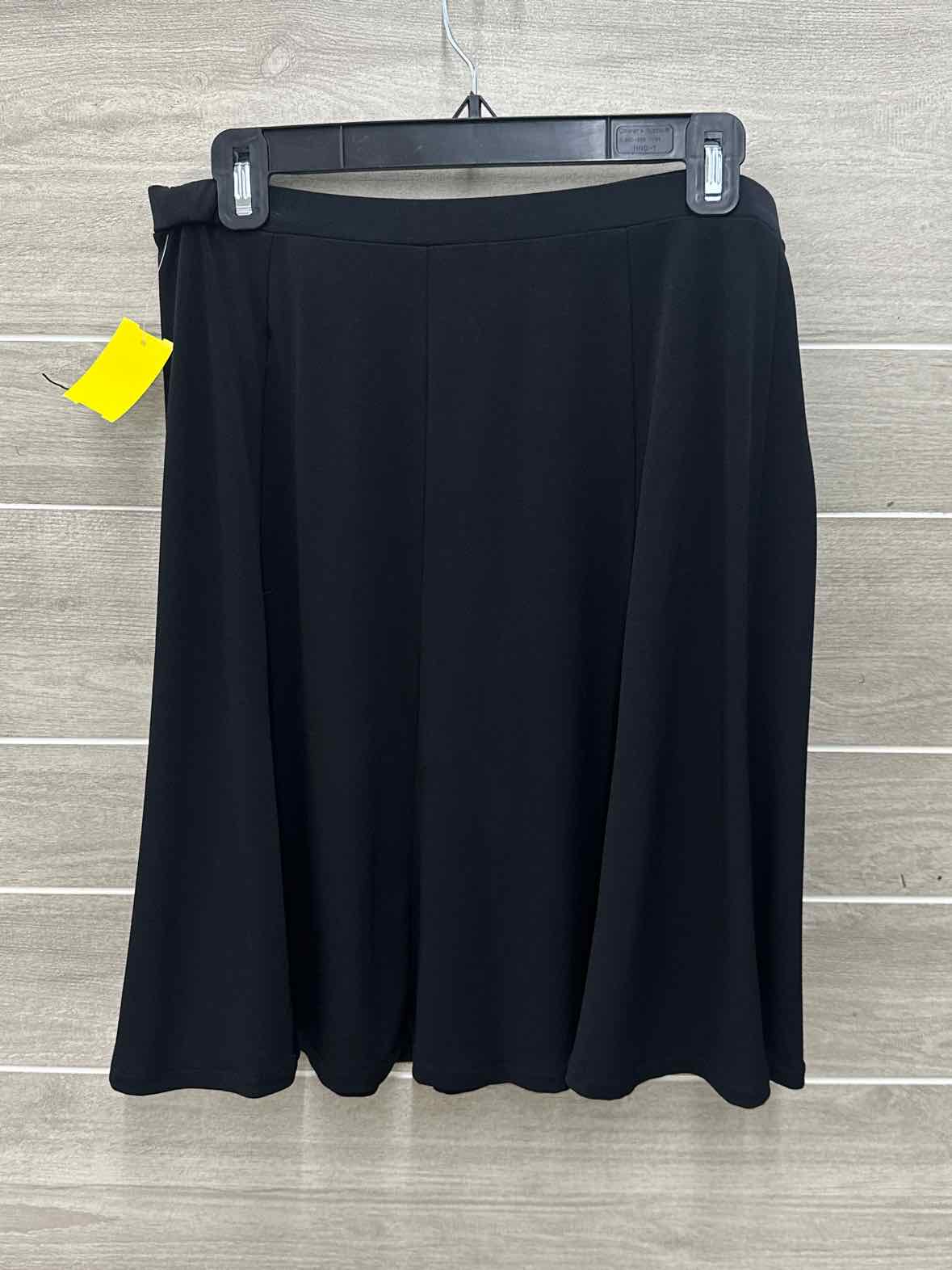 Liz Claiborne Black Womens Women Size 10/12 Skirt